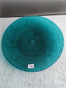Very Large Round Decorative Platter/Plate/Dish