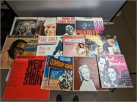 Lot of 12 Various Vinyl Albums