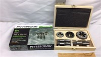 D1) PITTSBURGH SIX PIECE PIPE TAP & DIE SET