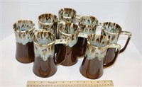 Canonsburg Brown Drip Large Mugs