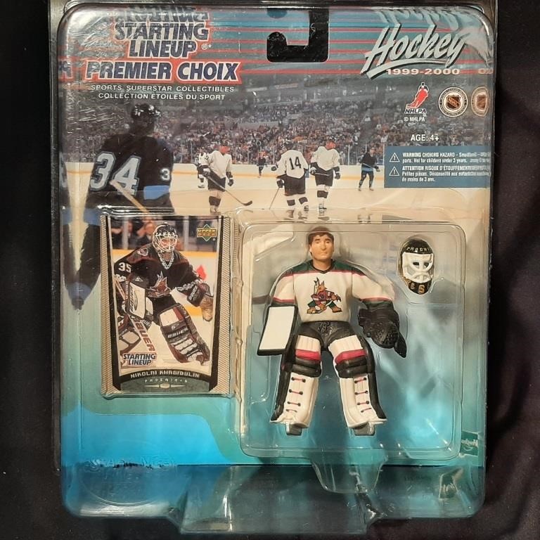 Nikolai Khabibulin Starting Lineup Figure