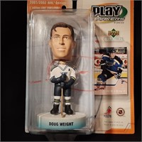 Doug Weight UD Playmakers Bobblehead