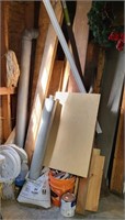 Misc Lot Lumber, Joist Hangers & More