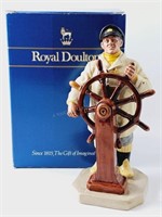 Royal Doulton "The Helmsman" Figurine