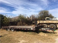 2007 BIGTEX 29' TRAILER