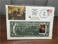 Bicentennial $2 Bill 1976