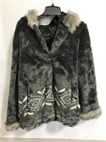 Naive fur jacket