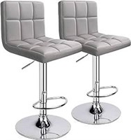 Leopard Swivel Bar Stools