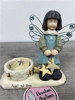Cute little Angel of Hope tea light holder