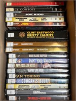 DVDS - Clint Eastwood Western Movies Films