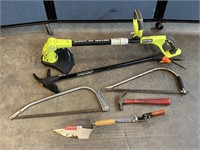 Ryobi Trimmer, Fiskar Trimmers & HandTools