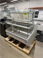ECONOCOLD REFRIGERATED + DRY COMBO PASTRY CASE