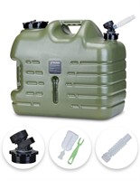 $70 6.6Gal Camping Water Container Green