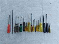 Assorted Screwdrivers