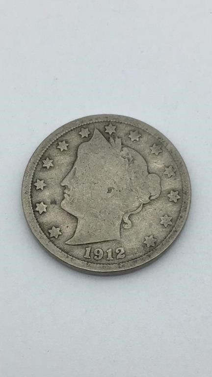 1912 V Nickel