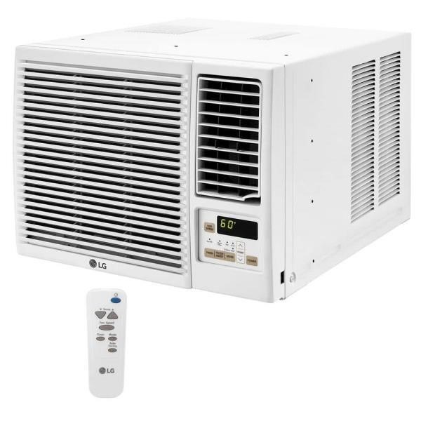 LG 7,600 BTU 115V Window Air Conditioner $489