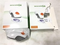 Dexcom G6 Sensors - 7 Total - Open boxes