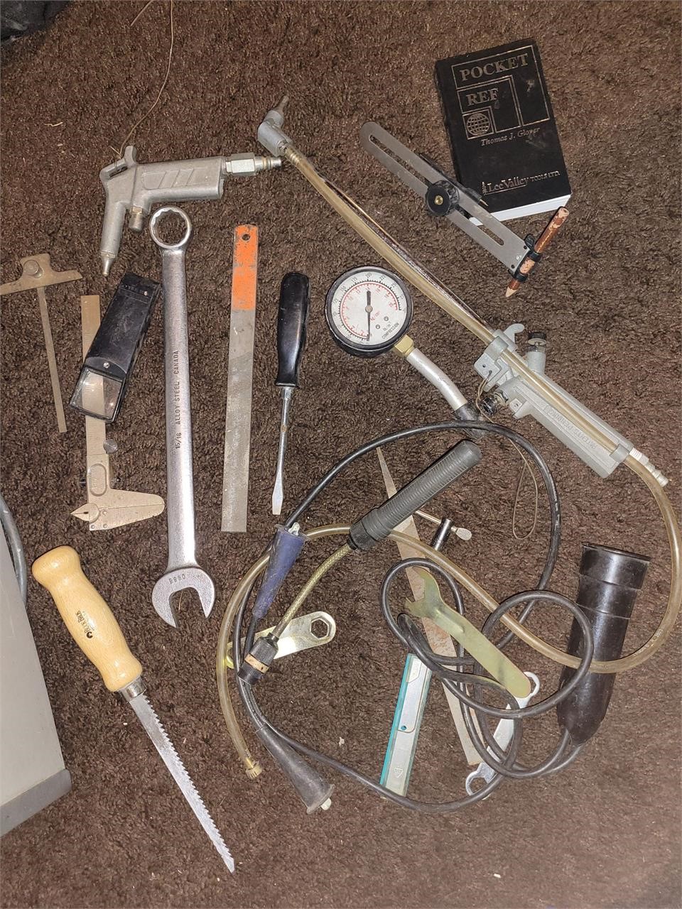 Vintage tool lot