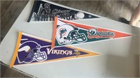 Sport pennants Miami