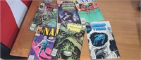 DC/Marvel Comics Lot of 6