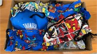 Lot of Marvel Comics Goodie Bags and OKC Hat