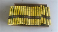 Nancy Drew mystery book lot