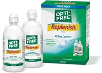 OPTI-FREE® Replenish Contact Lens Solution