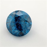 $3200  Blue Diamond(~0.65ct)