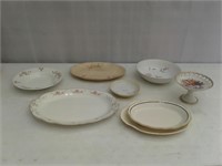 Asst. China, Platters, Bowls