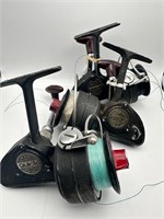 #16 Lot of 3 DAM Quick Reels Models #220 (2) #221