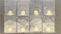 1969 Baseball Centennial Series Citgo Coins, 23, H