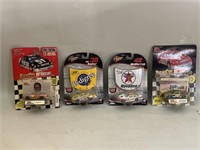 Nascar collectable cars. 4pcs