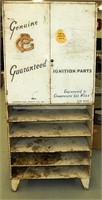 Vintage Genuine Parts Co. Metal Parts Cabinet