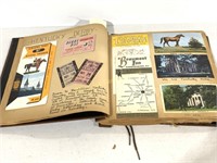 1950s Trips and Travels Scrapbook