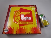 Jeu ''THE PRICE IS RIGHT''  12ans+