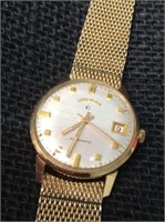 14K VTG 60’s Lord Elgin Micromatic Watch