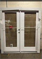 Exterior French Patio door