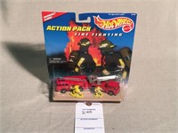 Hot Wheels Action Pack Fire Fighting figurines