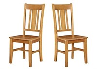 Open Box Set of 2 Ravenna Home Classic-Style Solid