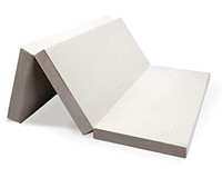 New Milliard Tri Folding Memory Foam Mattress with
