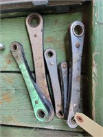 Craftsman Ratchet Wrench Set
