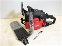Craftsman S145 14" chainsaw, runs, needs new bar