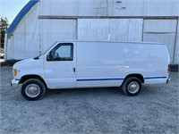 1998 Ford Econoline Cargo Van