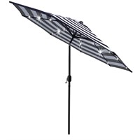 Sunnyglade 9' Solar 24 LED Lighted Umbrella with 8
