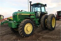 1990 JD 4955 Tractor #P003584