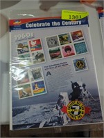 1960's Stamp Collection