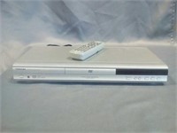 Toshiba DVD player with remote