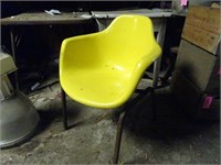 Vintage Fiberglass Chair