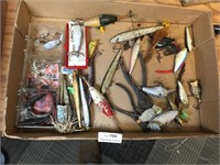 Lot of Old Fishing Lures - Etc.