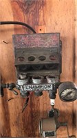 Vintage Champion Spark Plug Tester